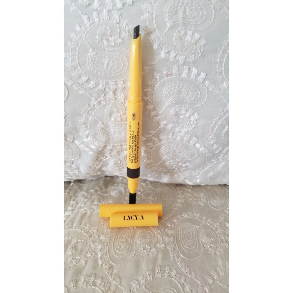 The LWYA by Kim Gravel Take a Brow Precision Brow Pencil in Dark Brown